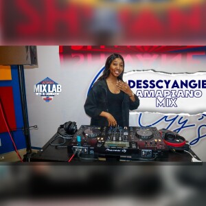 Desscyangie– Amapiano Mix 2025 | Live on MixLab with DJ Liquidator | Tshwane Fm 93.6