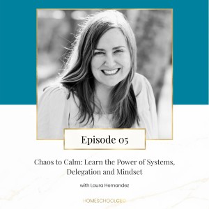 Chaos to Calm: Learn the Power of Systems, Delegation and Mindset with Laura Hernandez