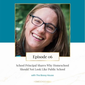Why Homeschooling Shouldn’t Look Like Public School and What it Should Like: From A Principal’s Perspective