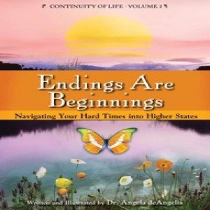 Dr Angela with Endings are Beginnings