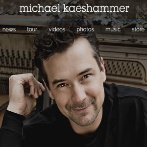 Jazz and blues pianist Michael Kaeshammer