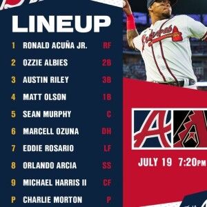 Braves Country Today - INSTANT REPLAY 7/19/23