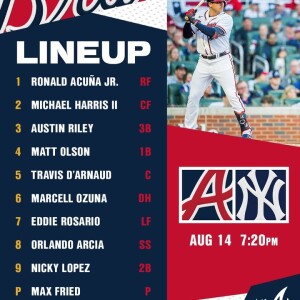 Braves Country Today - INSTANT REPLAY 8/14/23 - MONDAY