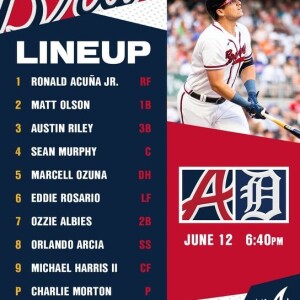 Braves Country Today - INSTANT REPLAY 6/12/23