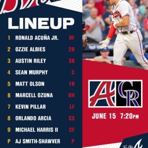 Braves Country Today - INSTANT REPLAY 6/15/23