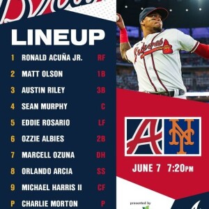 Braves Country Today - INSTANT REPLAY 6/7/23