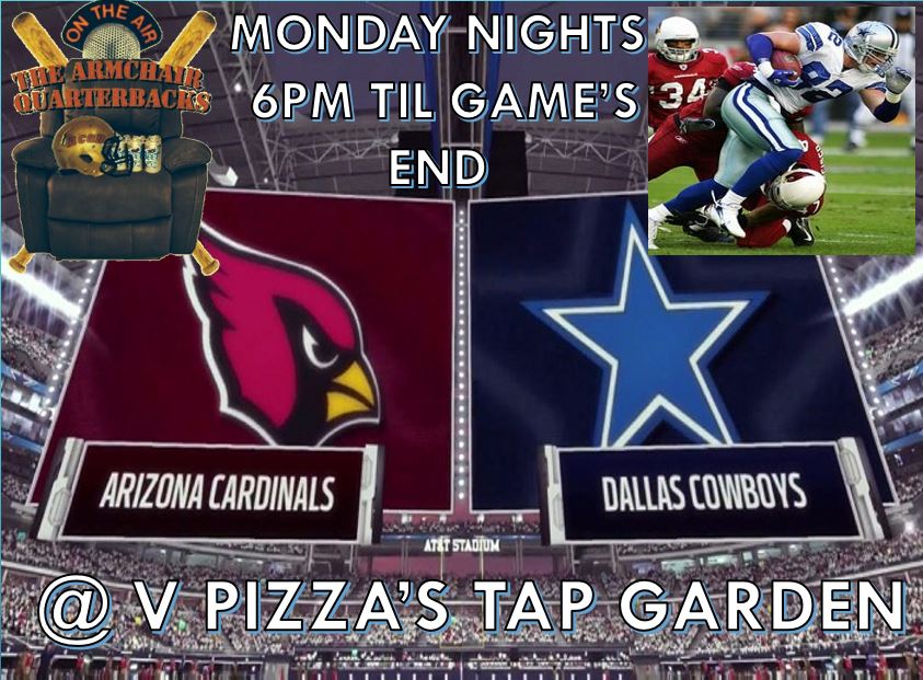 Monday Night QB Dallas vs AZ 9-26-17