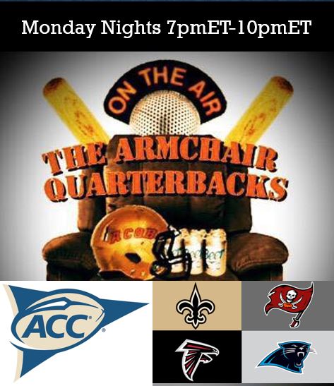 Monday Night QB ACC-NFC South previewMonday Night QB ACC-NFC South preview