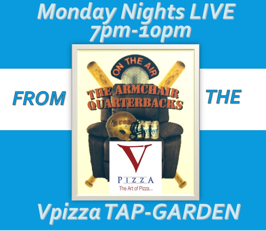 Monday Night Armchair-Inaugral Vpizza V for VictoryShow
