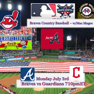 Braves Country Today 7/3/23- INSTANT REPLAY