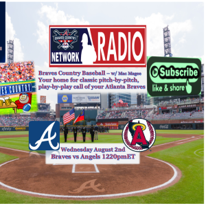 Braves Country Today - Instants Replay8-2-23
