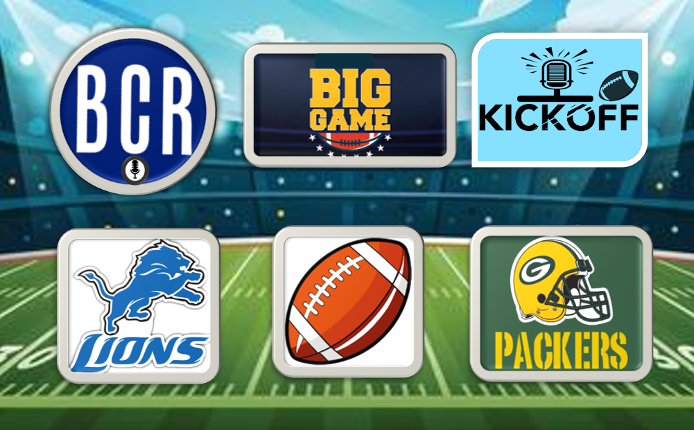 LIONS VS PACKERS Week 14 NFL Radio Play-By-Play