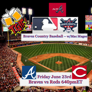 Braves Country Today 6/23/23 | Atlanta Braves vs Reds game 1 & series preview | MLB NFL NBA CFB Sports Talk