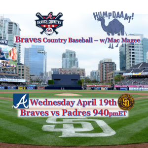 BRAVES COUNTRY TODAY WEDNESDAY PREGAME SHOW 4-19-23