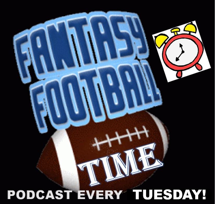 FANTASY FOOTBALL TIME: Tuesdays 10-15