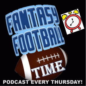 FANTASY FOOTBALL TIME 9-3