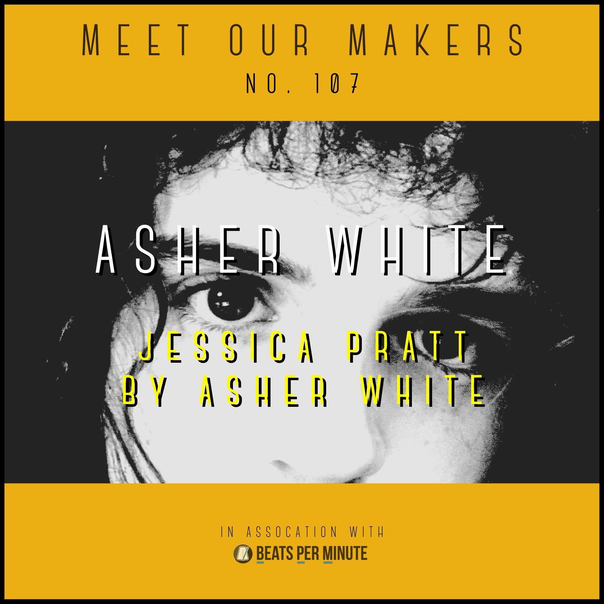 107. Asher White - Jessica Pratt By Asher White episode artwork