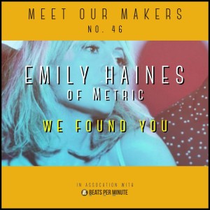 46. Emily Haines - We Found You