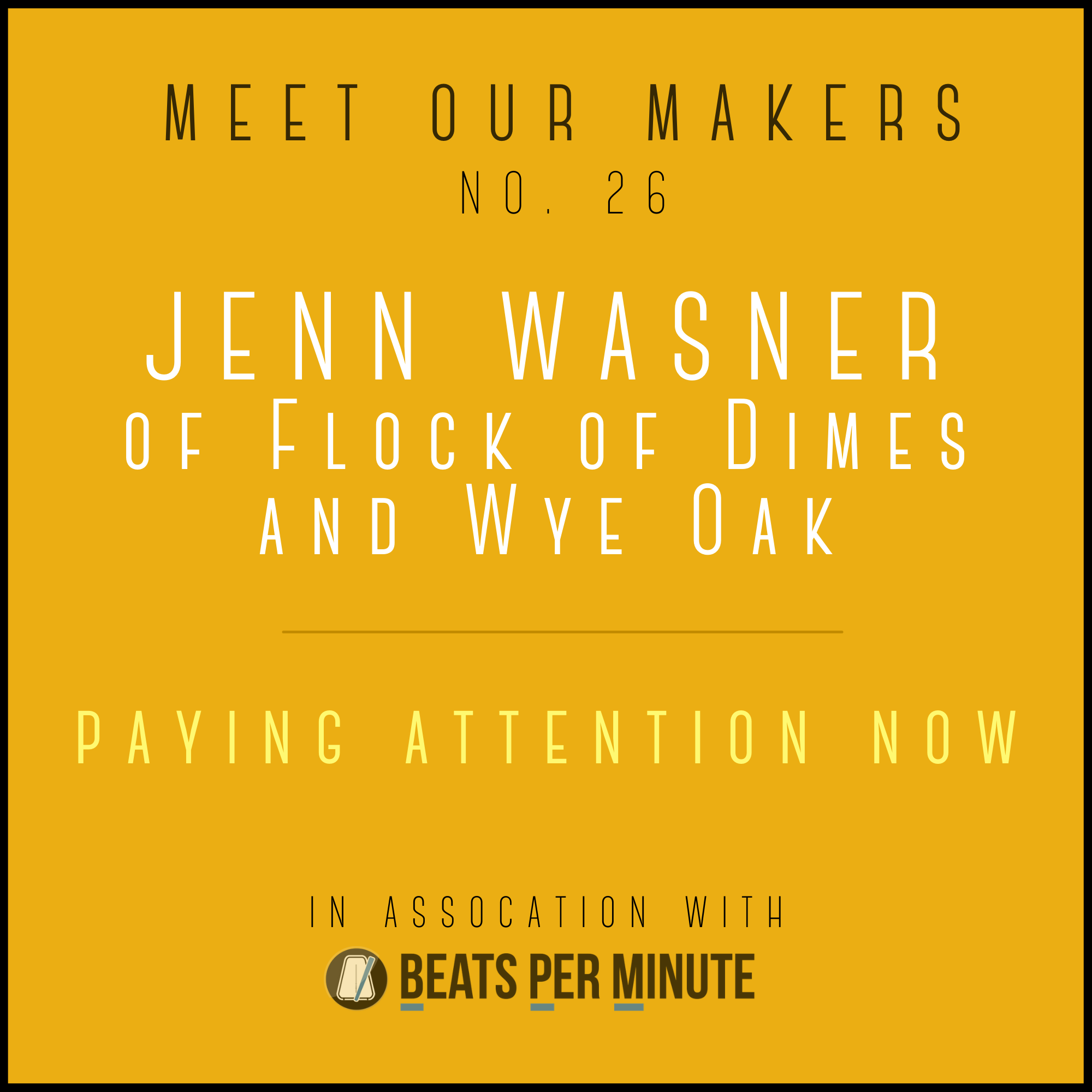 Meet Our Makers
