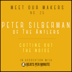 25. Peter Silberman - Cutting Out the Noise