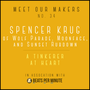 34. Spencer Krug - A Tinkerer at Heart