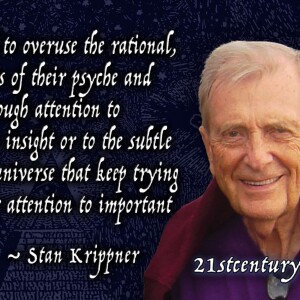 Stanley Krippner on Rolling Thunder & Shamanic Powers w/ Host Zohara Hieronimus