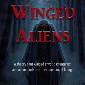 Winged Aliens with MARGIE KAY - Host Mark Eddy