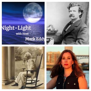 Mark Twain, his adventures and Halley’s Comet with Laura DeMarco