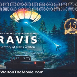 Travis Walton UFO -  Jennifer Stein and Travis Walton  & Host Dr. Bob Hieronimus