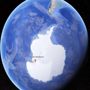 Antarctic’s ancient walled city with Mary Joyce