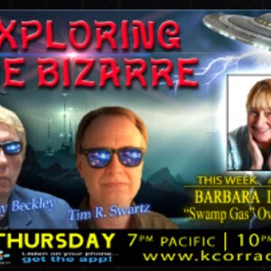 Barbara’s Guest appearance on Exploring the Bizarre