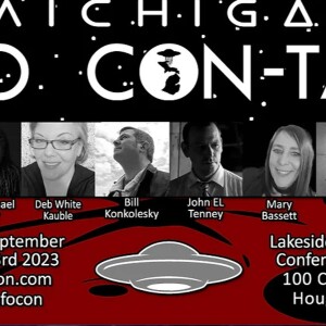 Michigan UFOs on Night-Light with Host Mark Eddy