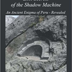 The Shadow Machine with ARLAN ANDREWS - Host Mark Eddy