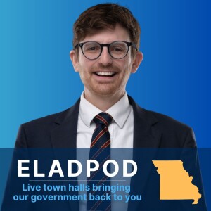 EladPod 6.3: Missouri Attorney General Town Hall with Elad Gross and Will Scharf