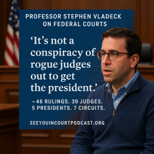 Not a Conspiracy: Federal Judges and the Rule of Law
