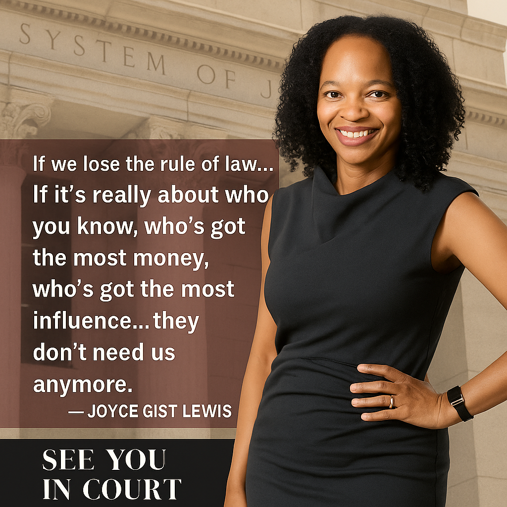 See You In Court