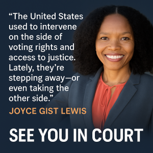 Why is the U.S. stepping away from defending voting rights?