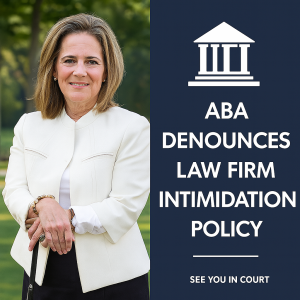 Stopping Legal Intimidation: ABA, Joyce Gist Lewis, and the Fight for Justice