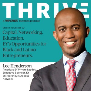 Capital. Networking. Education. EY’s opportunities for black and Latino entrepreneurs.