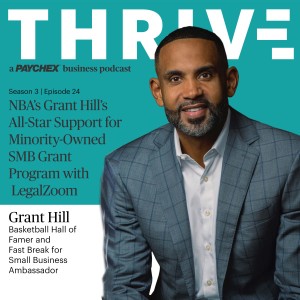 NBA’s Grant Hill’s All-Star Support for Minority-Owned SMB Grant Program with LegalZoom