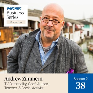 Andrew Zimmern Talks About the Challenges Facing the Restaurant Industry