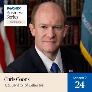 The Stimulus Bill has Passed: Hear Senator Chris Coons Discuss Small Business Provisions