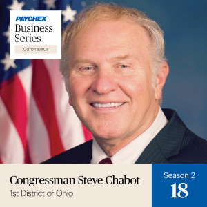 Special Episode with Congressman Steve Chabot, Member of the Committee on Small Business