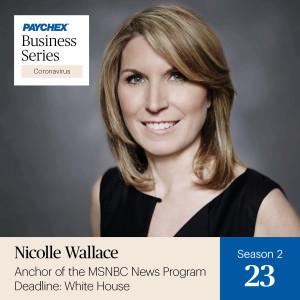 Nicolle Wallace Talks Hope, Optimism, and Opportunity for Small Businesses