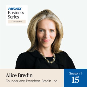 Alice Bredin Sheds Light on How Small Businesses are Staying Afloat