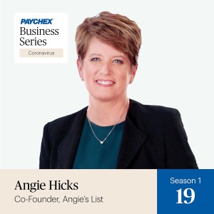 Angie Hicks on Perseverance – the Key to Being an Entrepreneur