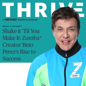 Shake It ’Til You Make It: Zumba® Creator Beto Perez’s Rise to Success