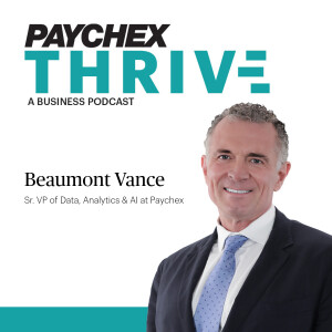 Paychex's SVP of AI Beaumont Vance: How Small Businesses Can Stay Competitive with AI