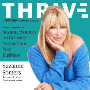 Suzanne Somers on Growing Yourself and Your Business