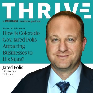 How is Colorado Gov. Jared Polis Attracting Businesses to His State?